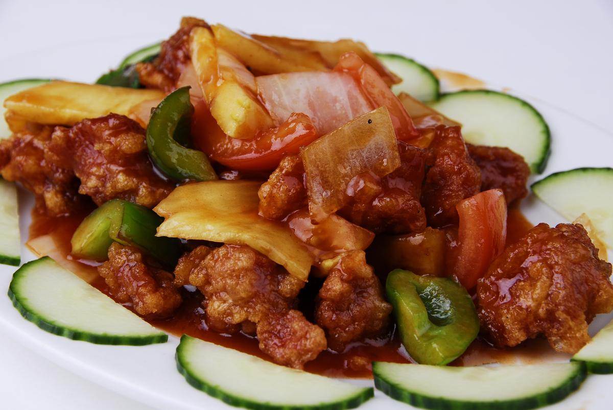 Restaurant Wonderful - Plats