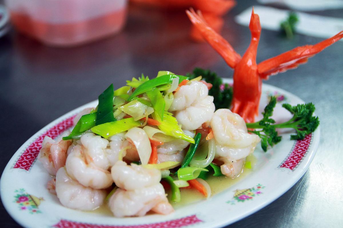 Restaurant Wonderful - Plats