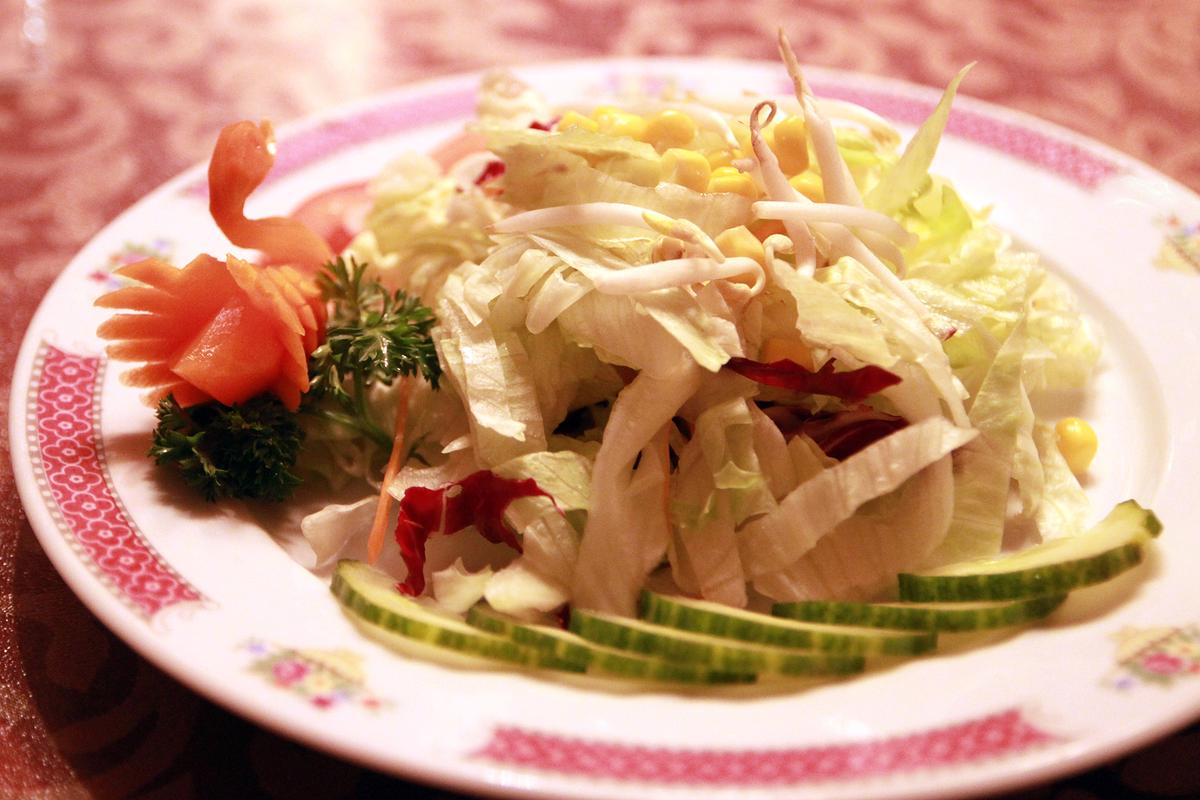 Restaurant Wonderful - Plats