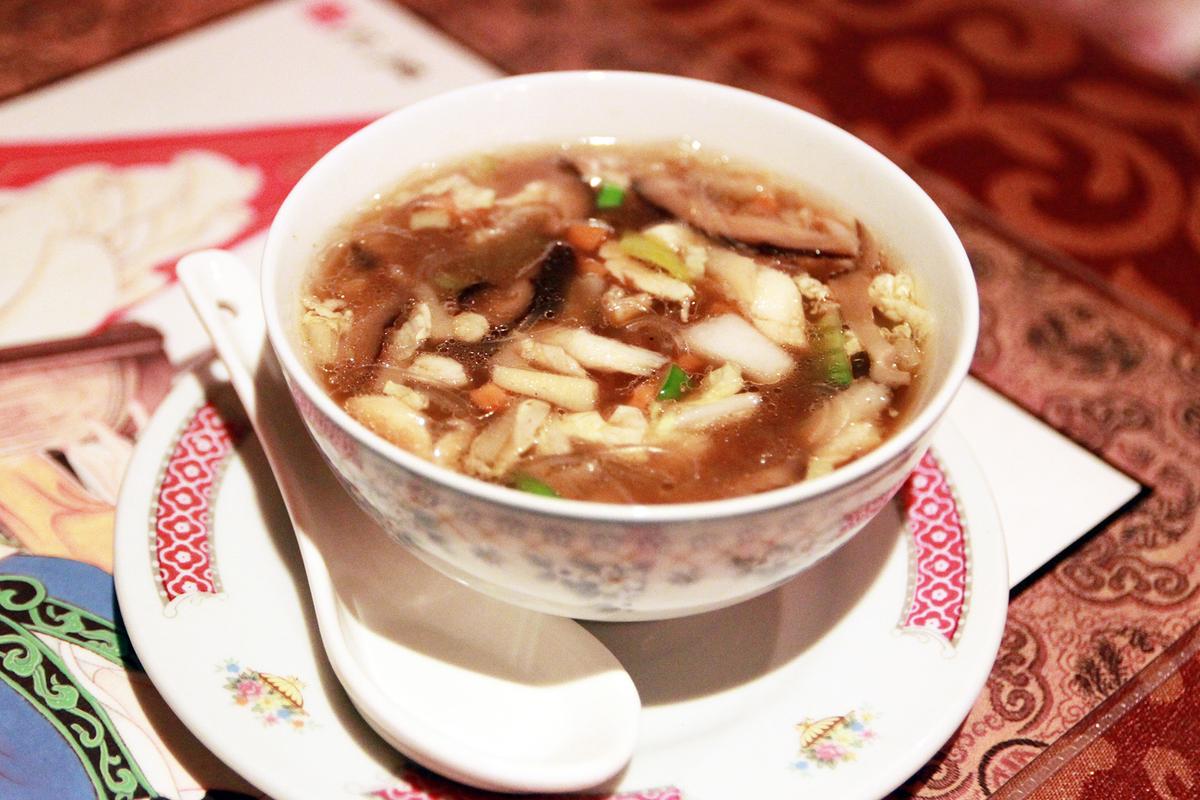 Restaurant Wonderful - Plats