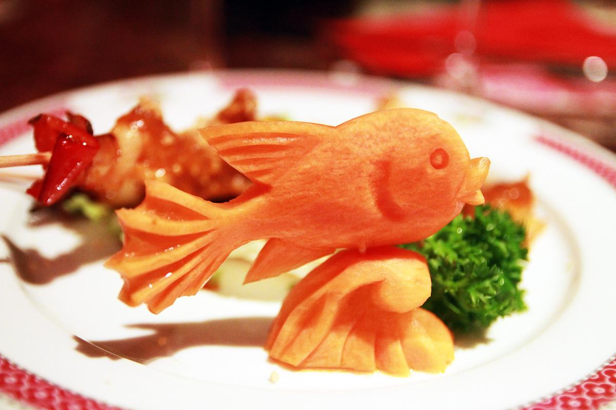 Restaurant Wonderful - Plats