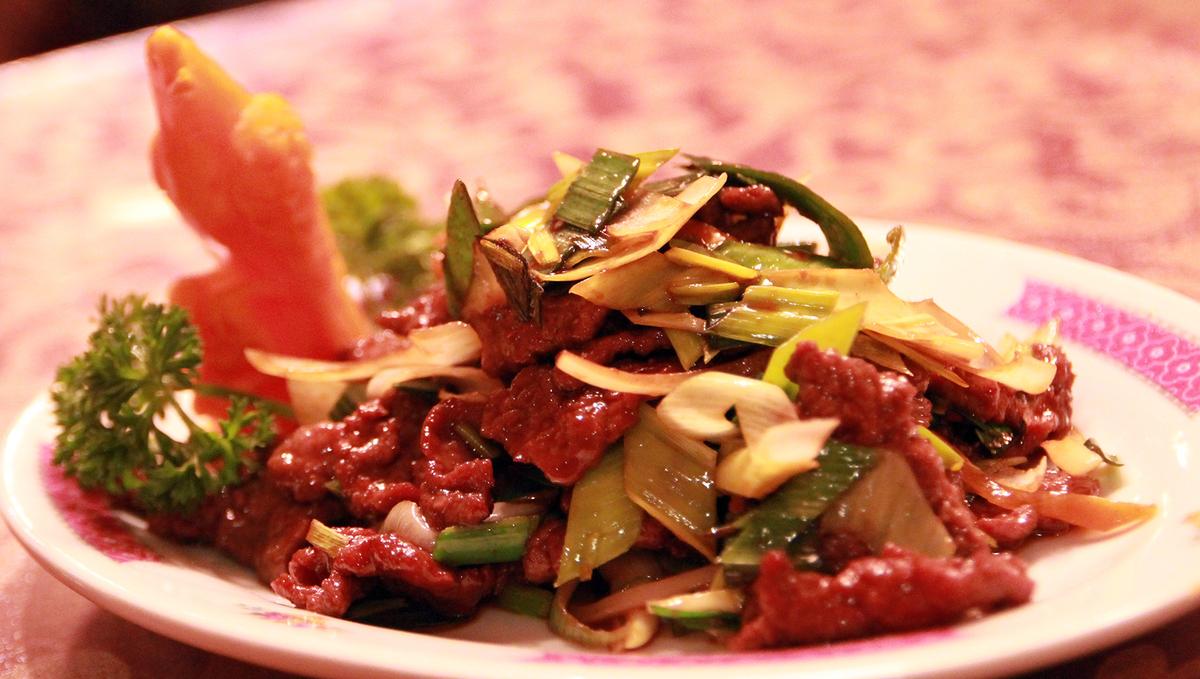 Restaurant Wonderful - Plats