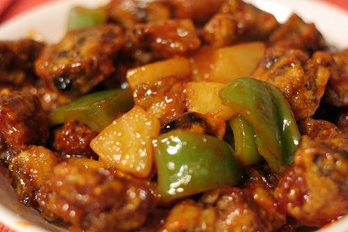 Restaurant Wonderful - Plats