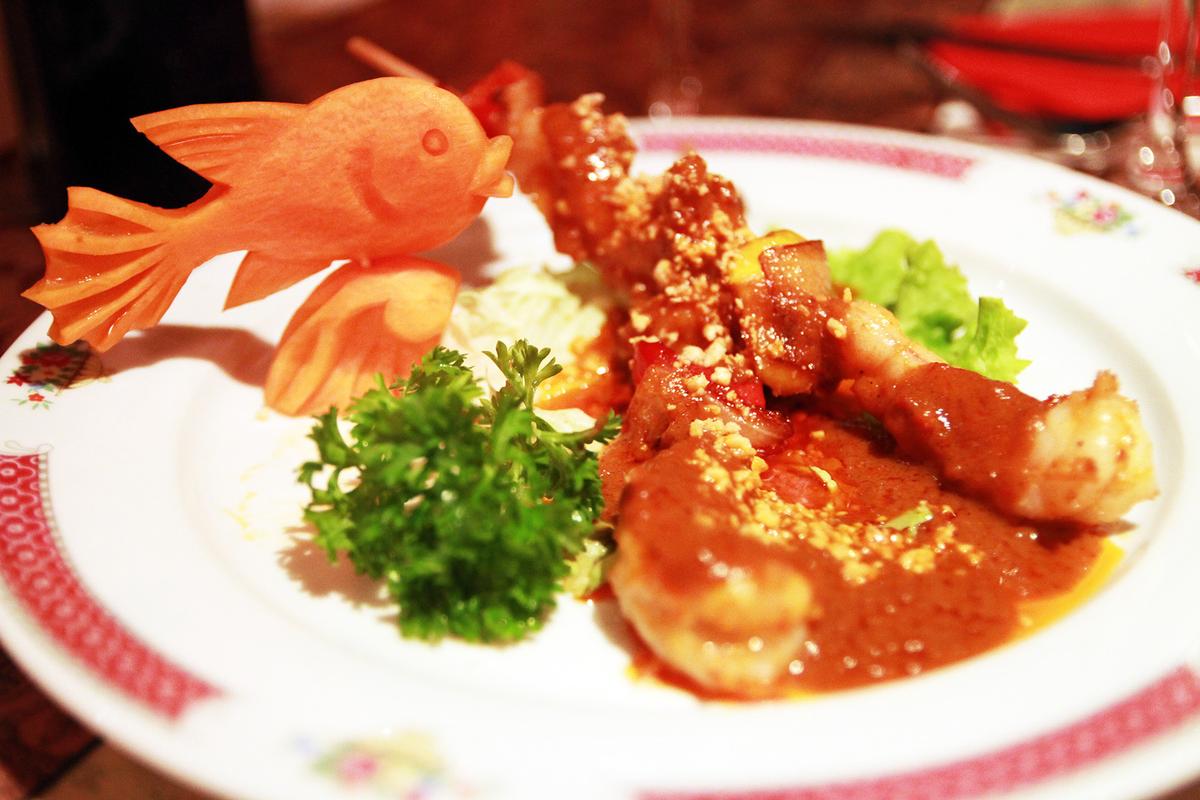 Restaurant Wonderful - Plats