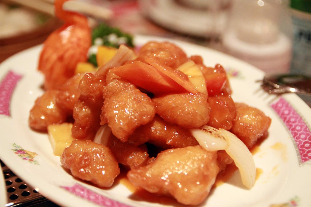 Restaurant Wonderful - Plats