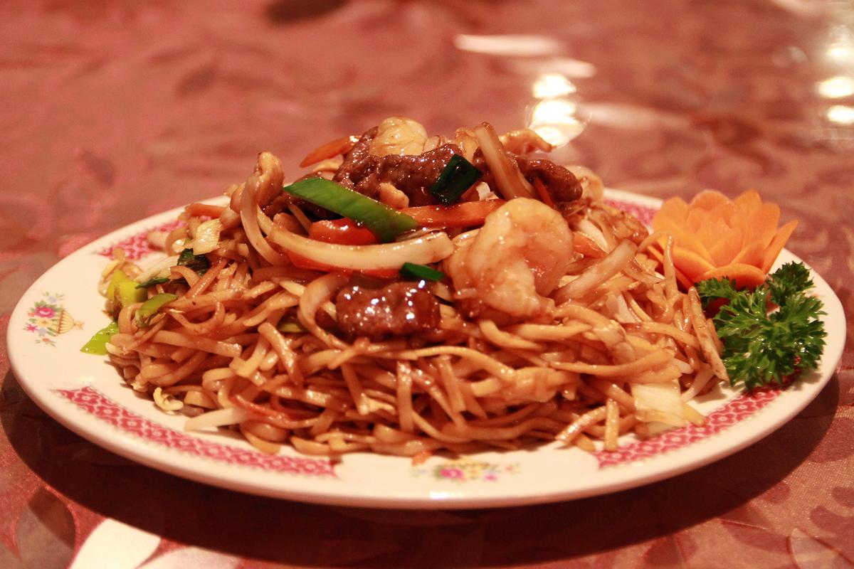 Restaurant Wonderful - Plats