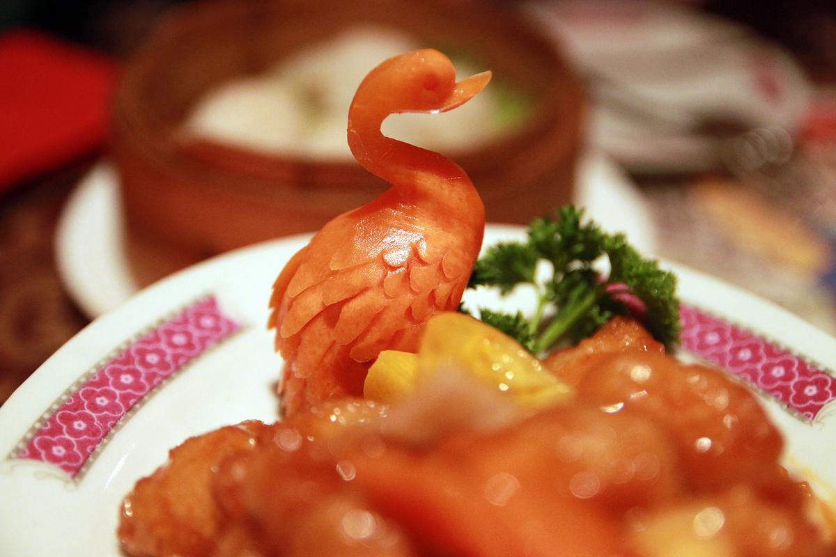 Restaurant Wonderful - Plats